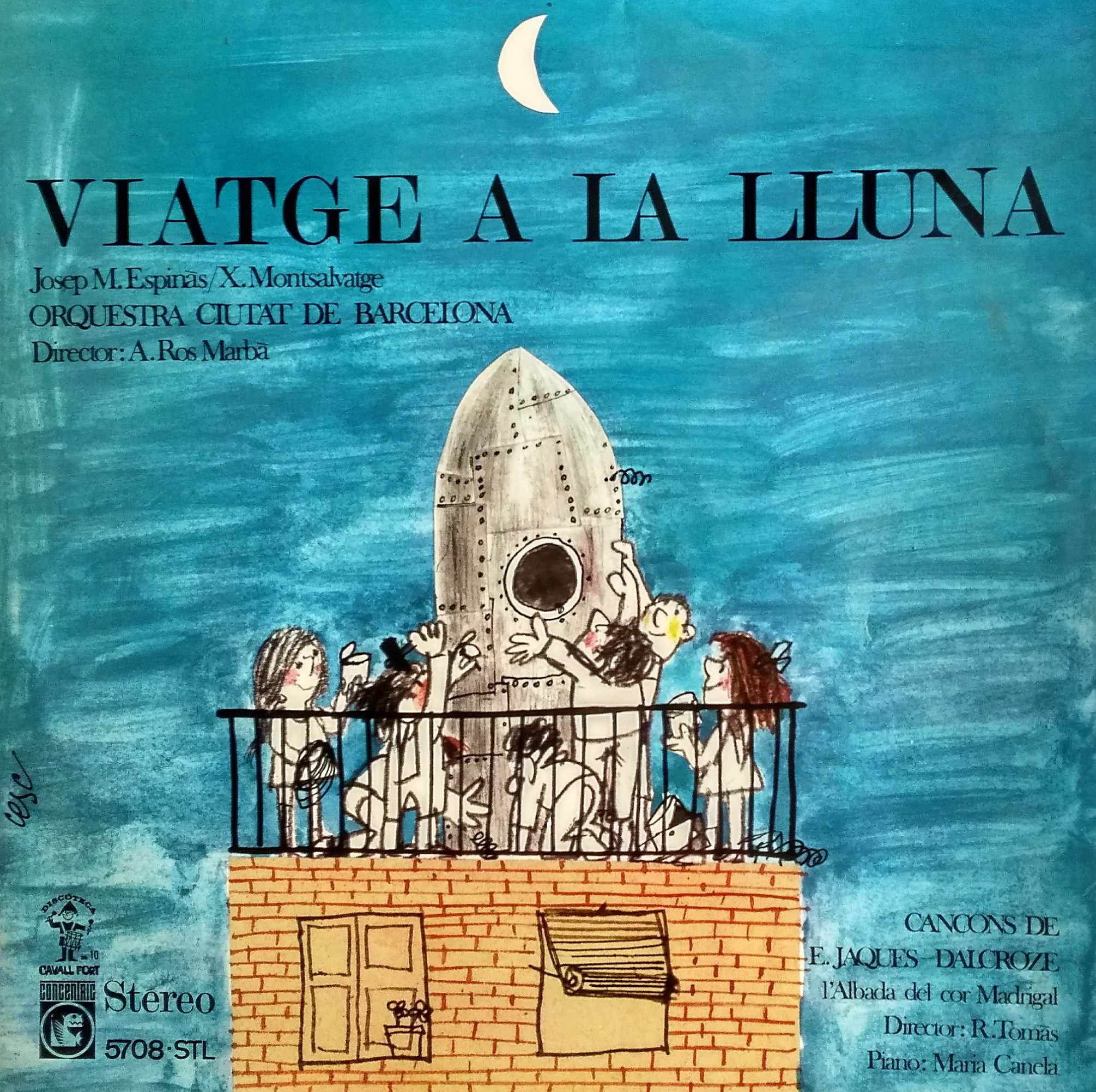 Viatge a la lluna